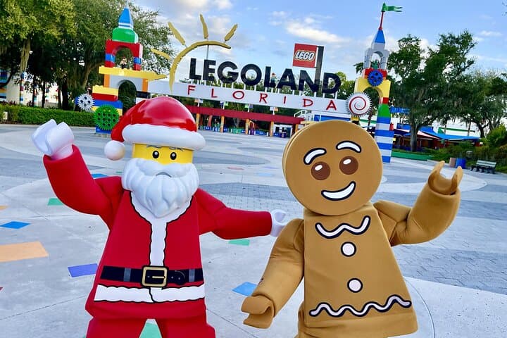 LEGOLAND Florida Theme Park Admission Tickets