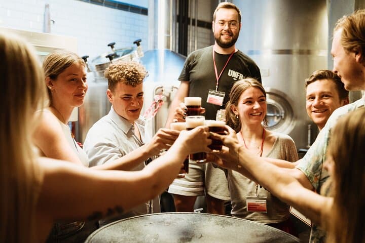 סיור במבשלת בירה בדיסלדורף (כולל 3 בירות)