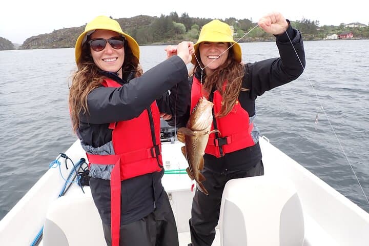 Half Day Fishing and cooking Stavanger