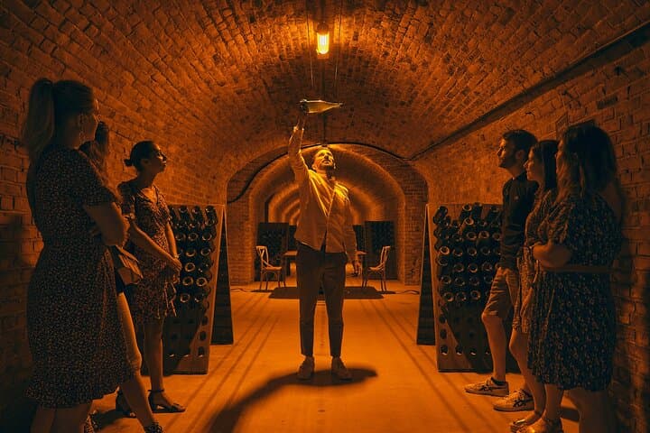 From Reims: Champagne Small-Group tour with tastings & Lunch