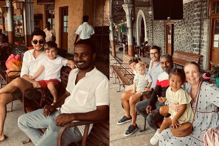 נהג סיור אישי בסרי לנקה ברכב פרטי