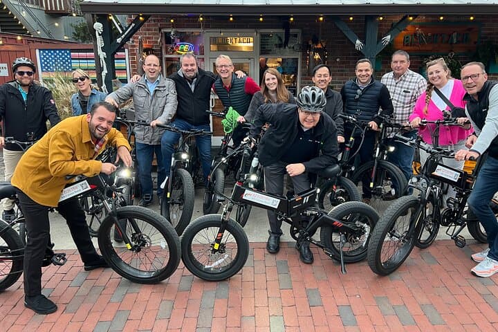 3-Hour Tour de Wilmington E-Bike Tour/Sightseeing/History