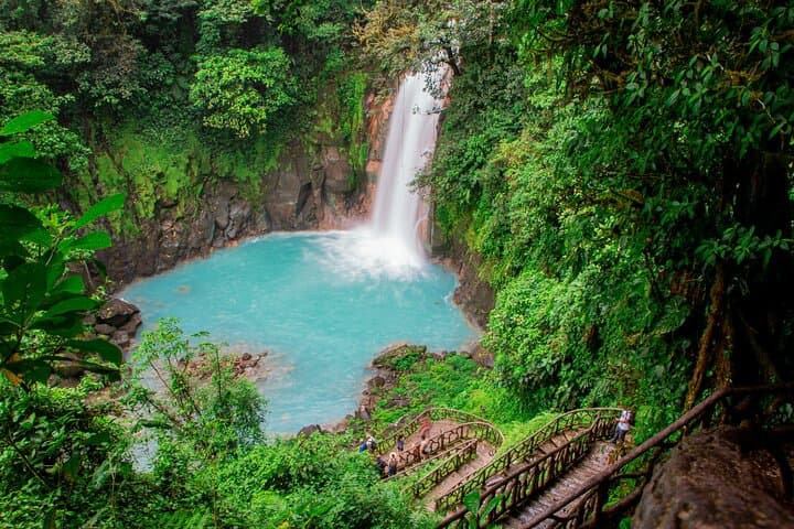 Rio Celeste Hike , Sloth Sanctuary Tour & Waterfall