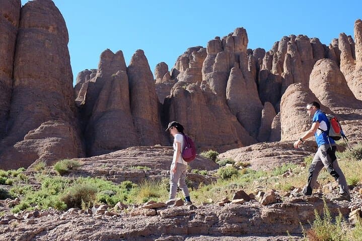 Excursion to Gorge Dades and Canyon Fingers of Monkey Morocco