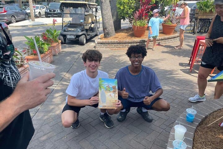 ציד אוצרות גרובי גולפורט