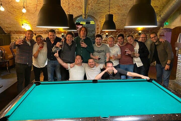 חוויה של חיי הלילה של ריגה במסלול האלכוהול