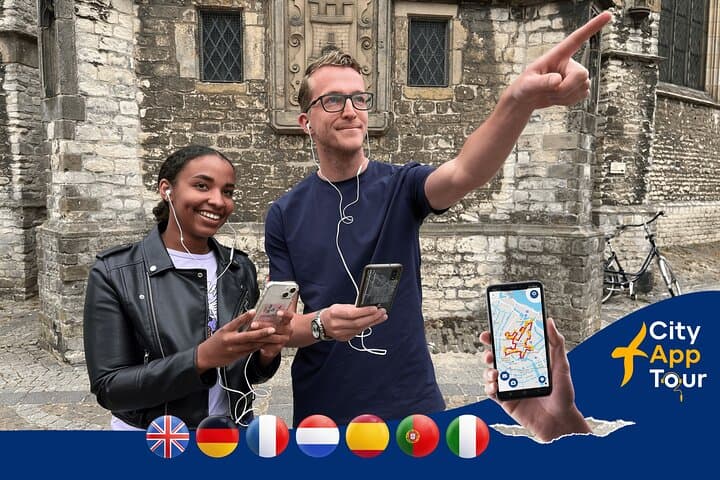 Alkmaar: City Walk with Audio Guide in 7 Languages on your Phone