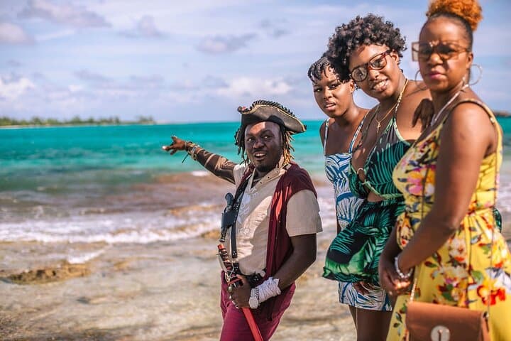 הרפתקת סיור בג'יפ פיראטים!