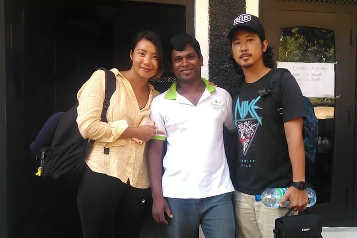 סיור בעיר קנדי בטוק טוק