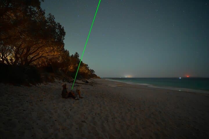 Jervis Bay Beach Stargazing Tour with our Astronomer