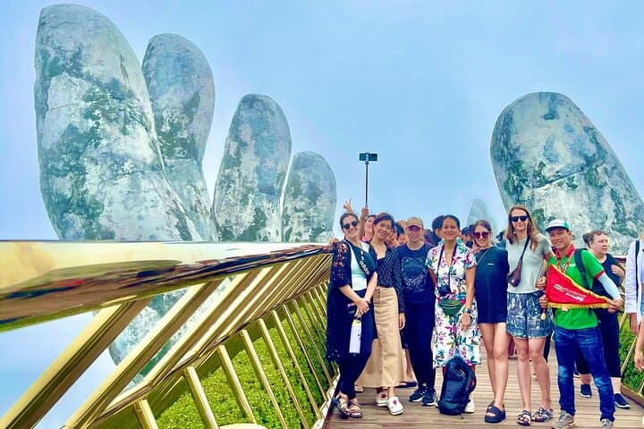 באנה הילס עם גשר זהב טיול פרטי