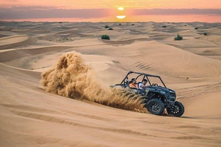 Dubai Desert Safari Adventure