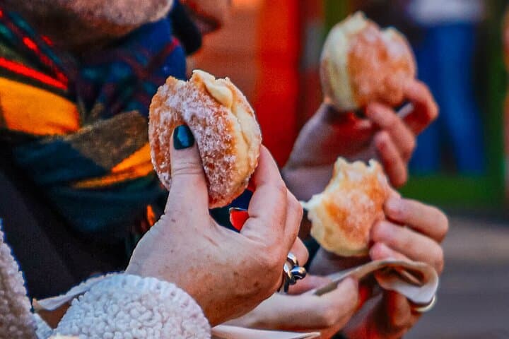 סיור אוכל במנצ'סטר לחצי יום עם ארוחת צהריים