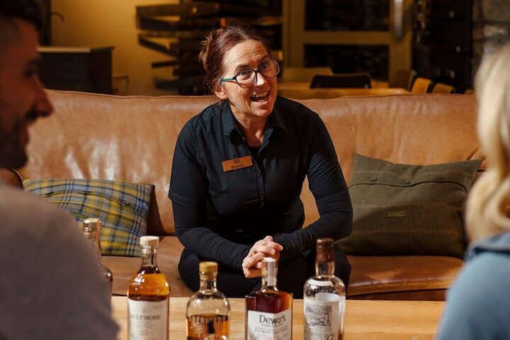 טעימת שעה אחת של וויסקי נדירים ועתיקים ביותר