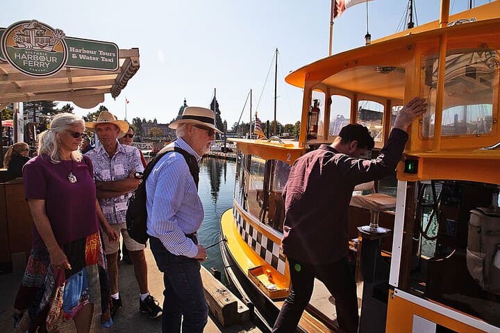 Victoria Bites and Sights Walking + Ferry (winter Sat, Sun) 