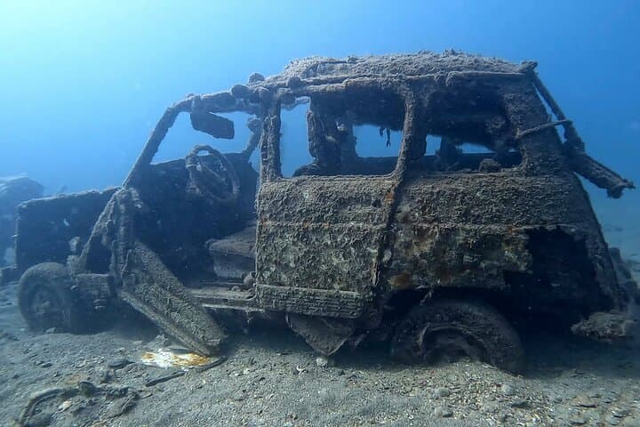 פעילות צלילה עם ציוד סקובה בסלובניה