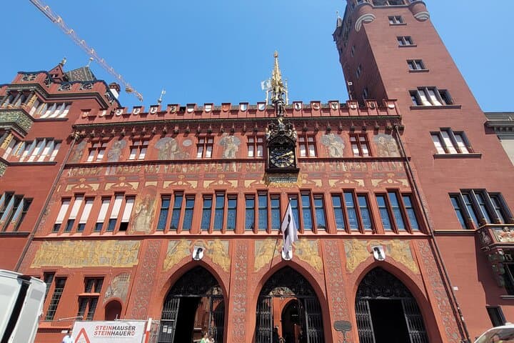 סיור בעיר באזל (סיור רגלי)