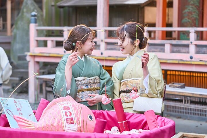 Kawagoe:Kimono & Yukata Experience for Kids & Families at WARGO