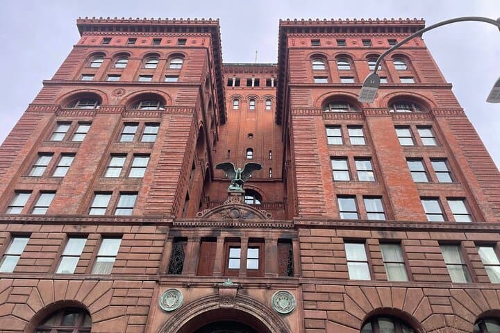 סיור הליכה מודרך עצמי בקנסס סיטי