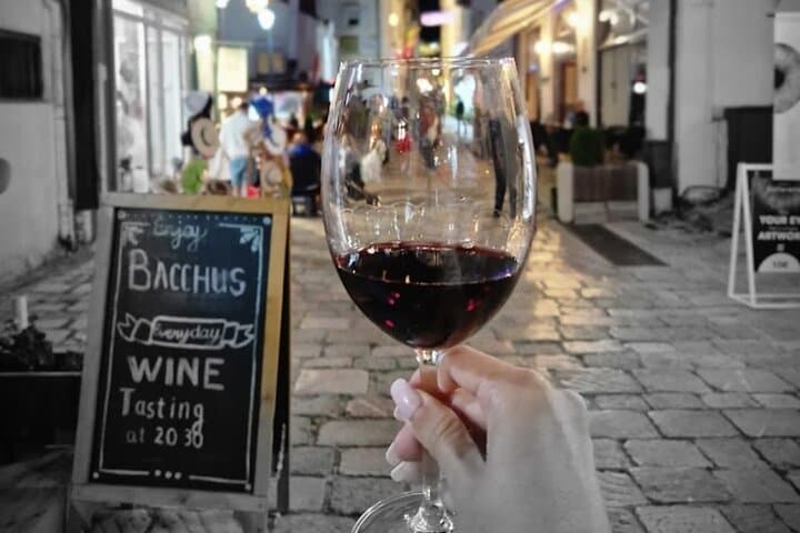 Private Ohrid Wine Tasting Experience