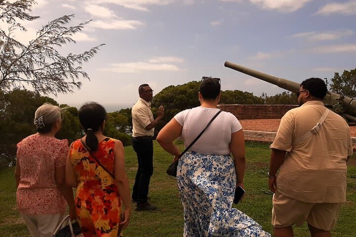 טיול הכוונה מונחה בעיר נומיאה