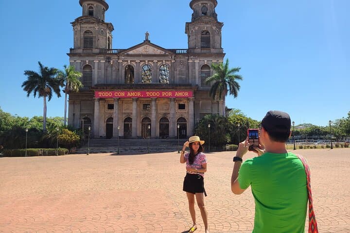 Private Capital City Tour Managua