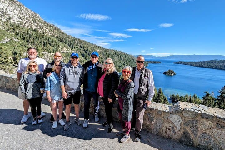 "Lake Tahoe 101" : See The Whole Lake! 6 HR Shared Tour by Van.