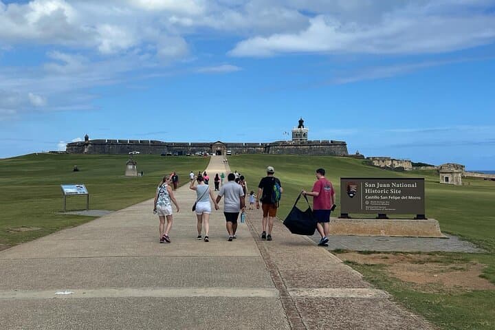 Old San Juan Historical Walk, Shopping, and Dining w/ Transport