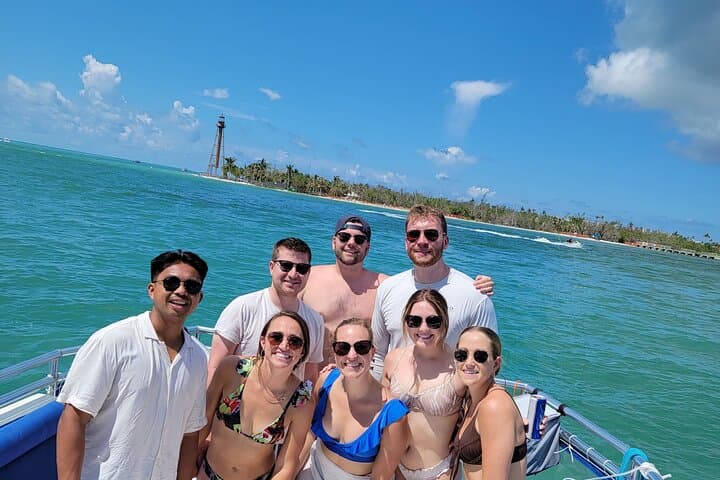 סיור דולפינים ונופים בחוף פורט מאיירס כולל Refreshments