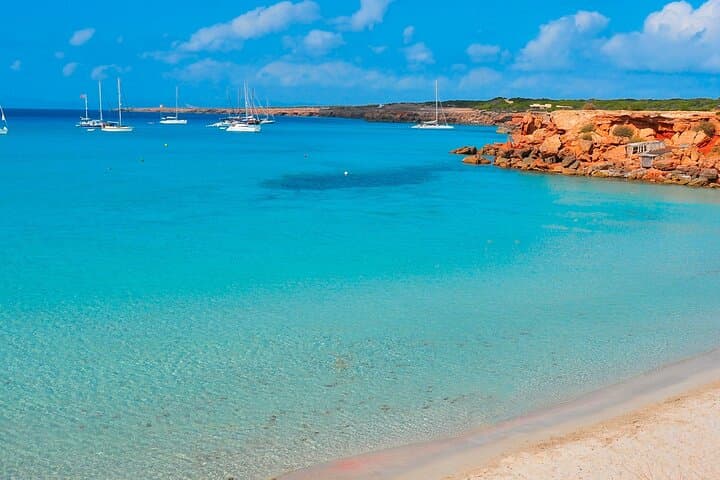 Formentera Round Trip Tour from Playa d'en Bossa