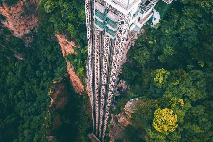 סיור פרטי של יום אחד לפארק היער של זאנגג'יאג'יה וההר אוואטר