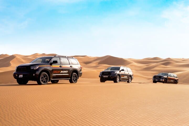 Dubai Desert Safari - Sandboarding, Quad Bike & BBQ Options