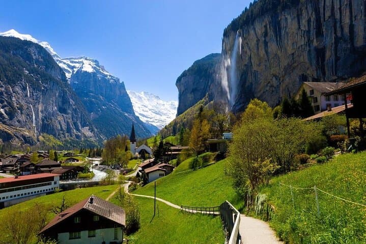 From Zurich Grindelwald, Lauterbrunnen Interlaken Swiss Alps