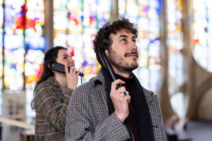 רואן: סיור בעיר עם הדרכה קולית וסיור ביון דארק