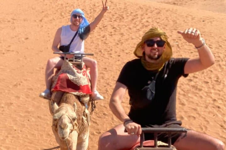 Agadir Camel Rides Local Market with Tea Drink & cakes