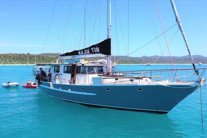 Major Tom -Sailing Day Cruise, with Snorkeling, Lunch & More!