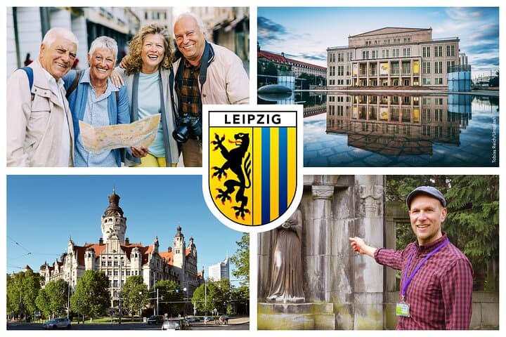 Leipzig exclusive: Private Old Town Tour with Certified Guide