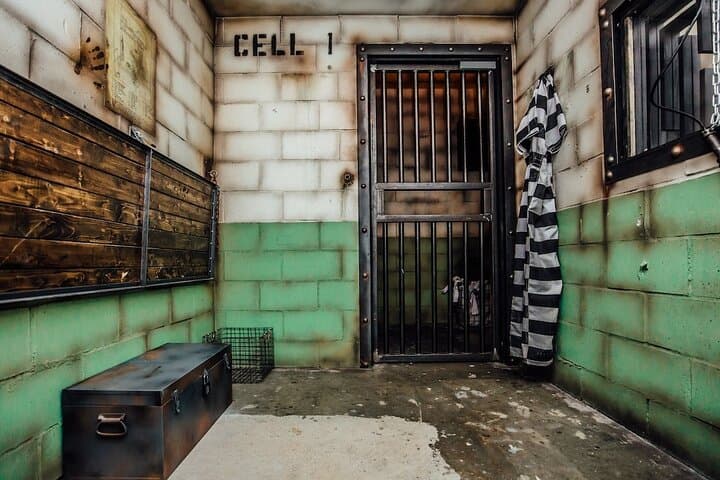 משחק הבריחה במרכז סנט ג'ונס בג'קסונוויל