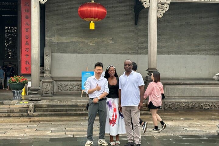 Custom Private Guangzhou Tour with Local Guide and Private Car 