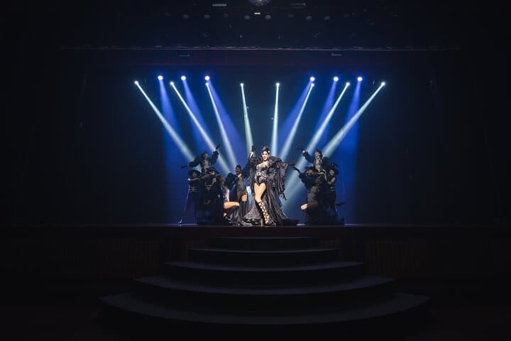 מופע קברט אלקאזאר פטאיה