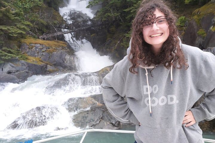 סיור מפלי מים באלסקה של 3 שעות