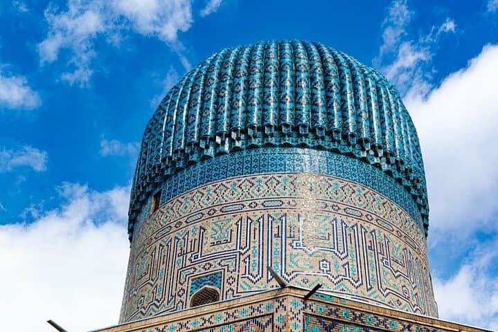 Private Samarkand City Tour With Transportation 