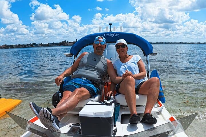 הידרוקטס - סיור בסירת קרייגקט למשך שעתיים