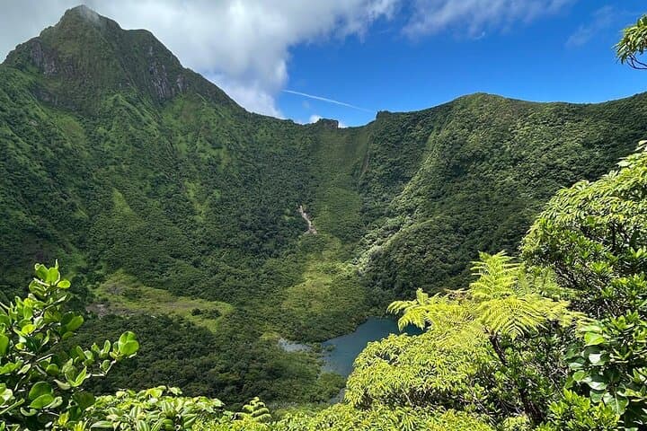 St.Kitts Volcano Hike To Mt. Liamuiga (Highest Peak On Island)