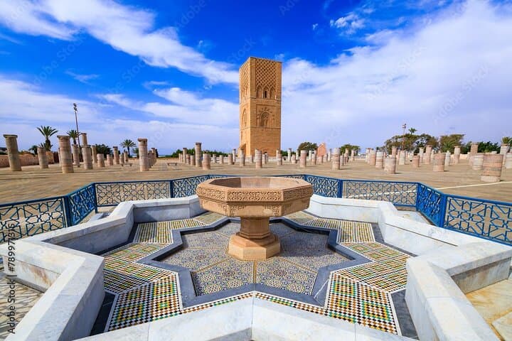 Rabat old Medina ,Hassan Tower and Kasbah Oudaya Walking tour