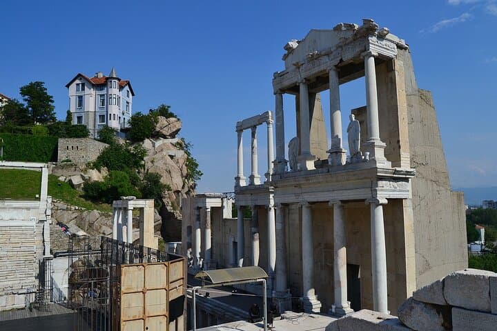 Self-guided Plovdiv Walking Tour To Old Town And Roman Landmarks