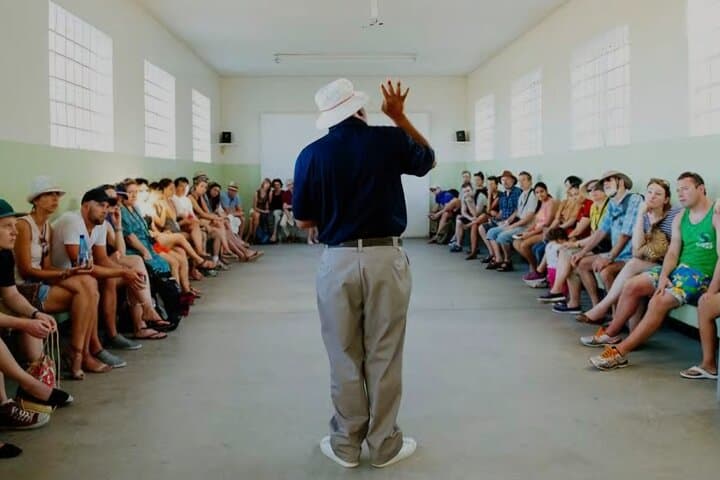 Robben Island Guided Tour&Pre-Booked Historic Prison,Pickup&back 