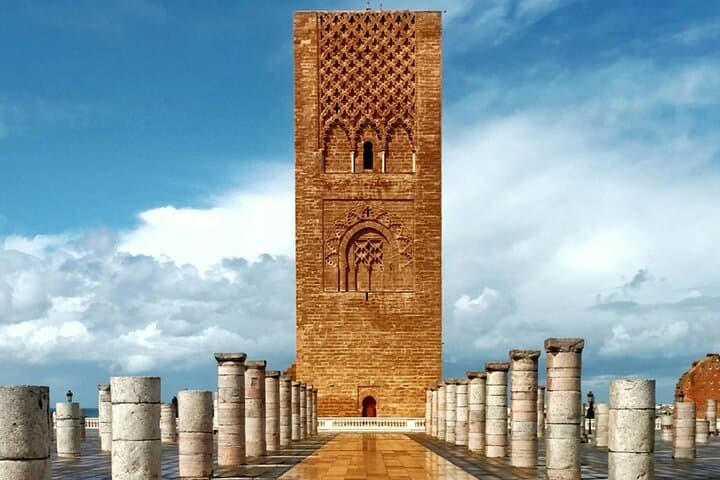 סיור פרטי של חצי יום בחקר רבאט במונית ירוקה