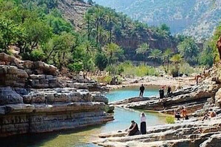 Agadir Paradise Valley Guided Tour Swimming & Breakfast