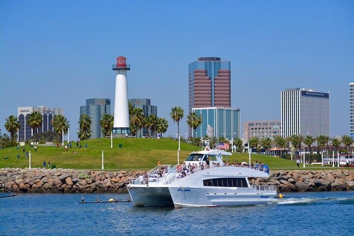 Long Beach Harbor 45-Minute Boat Tour
